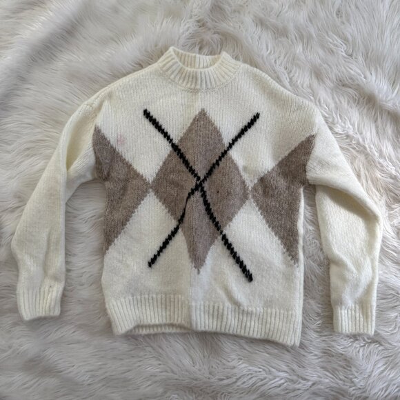 MNG Womans Cropped Sweater - Picture 1 of 2